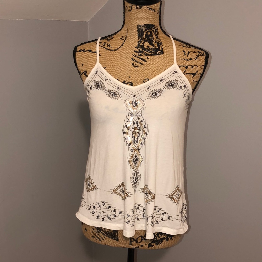 Sequin Express Tank